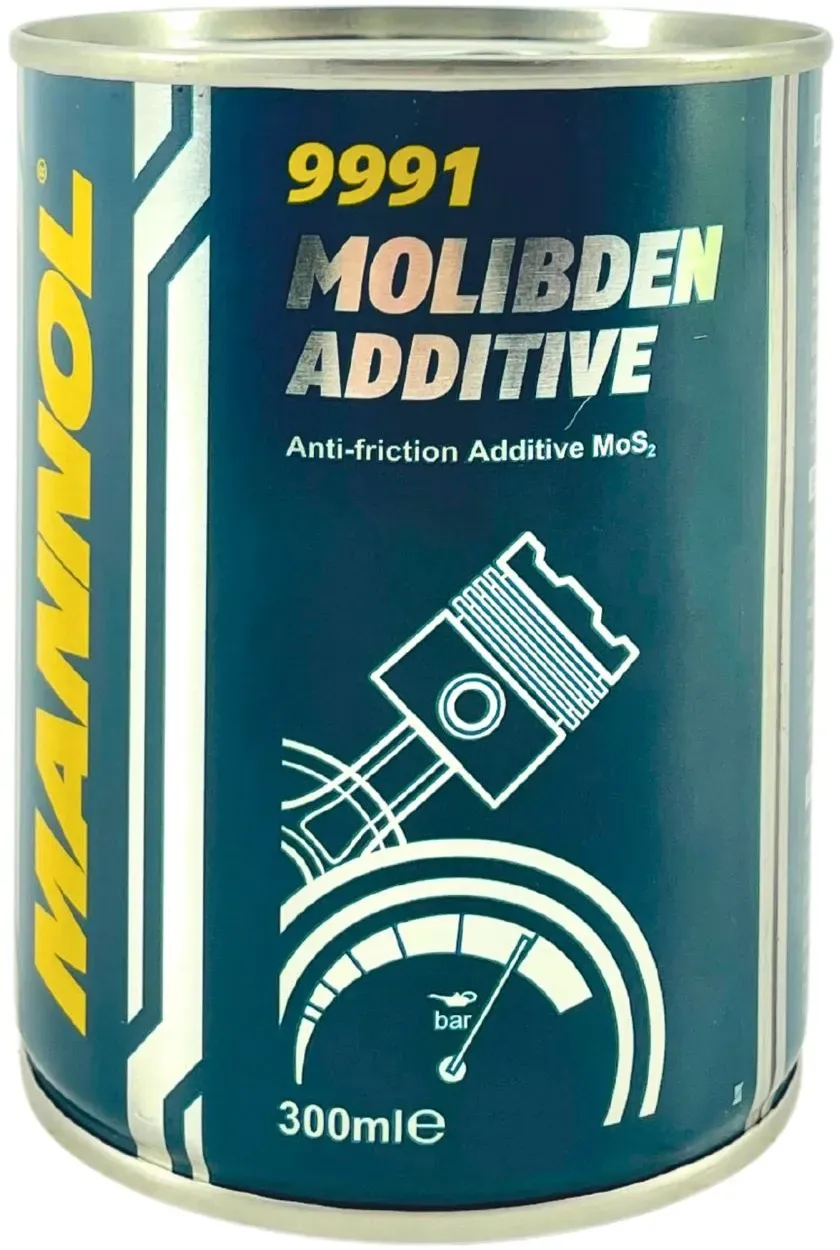 Mannol Molibden Additive Motoröl und Schaltgetriebeöl Additiv 300 ML
