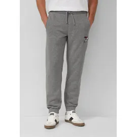 s.Oliver Detroit: Weiche Sweatpants mit Peanuts®-Artwork - grau - XL