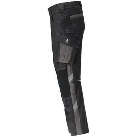 Mascot Hose mit Knietaschen, cotton+ Hose 82C64 schwarz/dunkelanthrazit
