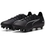 Puma Ultra 5 Match FG/AG Soccer Shoe, Black White, 48 EU