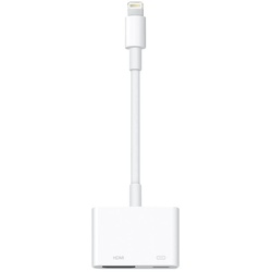 Apple Lightning auf Digital AV Adapter, weiß
