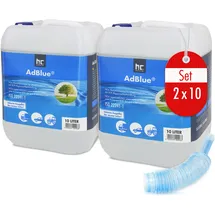 Höfer Chemie 2x 10 L AdBlue® Harnstofflösung in Kanister