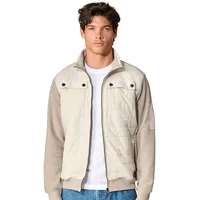 CasaModa Sweatjacke in beige, | Gr.: L