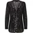 GOLDNER Chiffonbluse schwarz 25