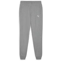 Puma teamGOAL Casuals Jogginghose Grau XS