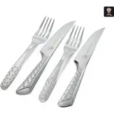 Weber Deluxe Steak-Set 4-teilig Edelstahl