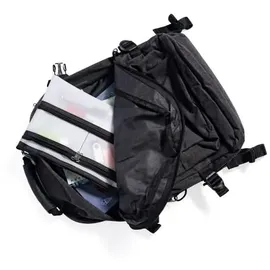 Herma Multibag A5 4 separate Taschen schwarz