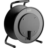 SCHILL Stahlblech-Kabeltrommel HT 300K.S0-schwarz
