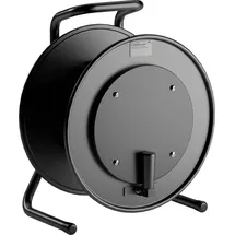 SCHILL Stahlblech-Kabeltrommel HT 300K.S0-schwarz