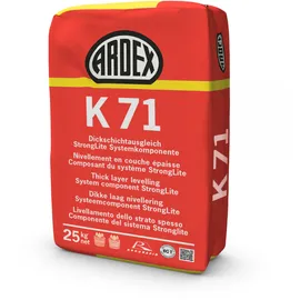 Ardex K39 Microtec Bodenspachtelmasse 25 kg