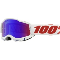 100% 100%, Accuri 2 Pure - Mirror red-blue Lens, ADULT