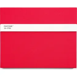 Pantone Skizzenbuch mit Bleistift L 160 Seiten rot glatt 100 g/m2