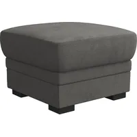 Cotta Hocker Marcus mit Stauraum 68 x 45 x 68 cm Grau