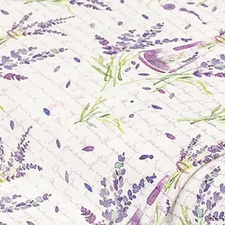 Dekostoff Lavendel "Lorena", lila-color