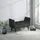 Homcom Sitzbank mit Stauraum Armlehnen Polsterbank mit Samtoptik, Sitztruhe mit Holzbeine, Truhenbank für Wohnzimmer Schlafzimmer Flur 107 x 42 x 65 cm, Esszimmer, Bänke, Sitzbänke