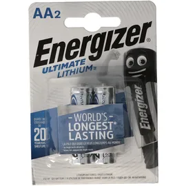 Energizer L91 AA 3000 mAh 2 St.
