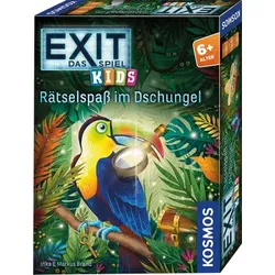 Rätselspaß im Dschungel - EXIT® - Das Spiel - Kids