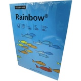 Papyrus Rainbow A3 80 g/qm intensivblau VE=500 Blatt