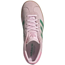 Adidas Gazelle Kids Clear Pink / Court Green / Bliss Pink 35 1/2