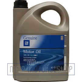 wolf lubricants GM Dexos 2 5W-30 5 Liter - 5