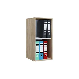 VCM Lona I Aktenregal 35,3 x 37 x 74 cm braun