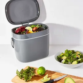 Oxo Komposteimer 6,6 l Grau