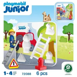Playmobil JUNIOR Feuerwehr-Puzzle 72088