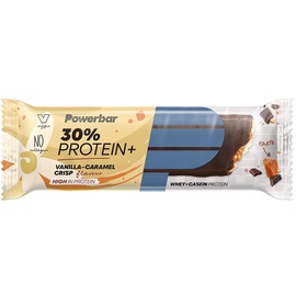 PowerBar 30% Protein Plus Vanilla-Caramel-Crisp Riegel 55 g