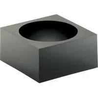 Durable Briefklammernspender Cubo, schwarz,