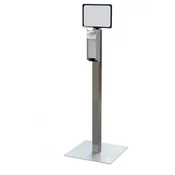 MediQo-line Desinfektionsäule Edelstahl - artikel 13090