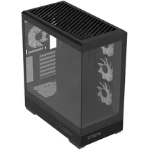 AeroCool Geh Midi P500B-Digi Black ARGB ACCS-P500B-DIGI-001