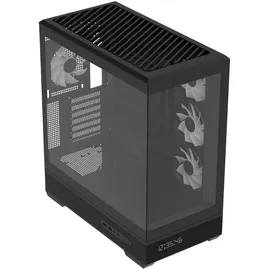 AeroCool Geh Midi P500B-Digi Black ARGB ACCS-P500B-DIGI-001