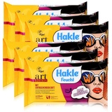 HAKLE feuchtes Toilettenpapier Hakle Feucht art Edition 42 Blatt - Feuchttücher, Toilettenpapier (6er