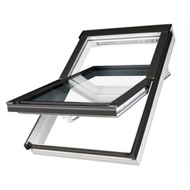 Fakro Schwingfenster PTP-V U3 55x98 Kunststoff weiß