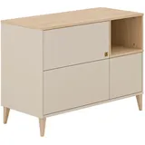 Paidi Kommode MILA&BEN & Ben, , Beige, , Maße cm, B: 129,4 H: 94,4 T: 58.2