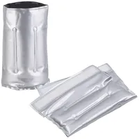 Infactory 2er-Set Flaschenkühler für Ø 75 - 86 mm, Kühl- & Wärme-Gel