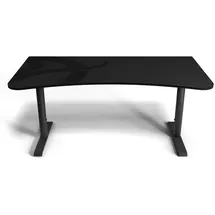 Arozzi Arena Gaming Desk - Large - Gunmetal