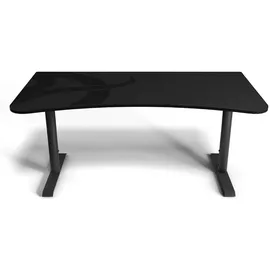 Arozzi Arena Gaming Desk - Large - Gunmetal