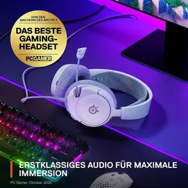 SteelSeries Arctis Nova 1 weiß
