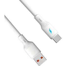 Akyga USB-C auf USB-A 1,8 m Weiß