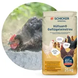 hüfisan Schicker Mineral-Hüfisan Geflügeleinstreu 25 kg-0-2mm