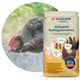 hüfisan Schicker Mineral-Hüfisan Geflügeleinstreu 25 kg-0-2mm