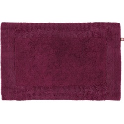 Rhomtuft Badteppiche Prestige berry - 237 50x75 cm Schwarz 