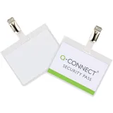 Q-Connect Best Price Square Security Badges (25PK) KF01562 by Q Connect