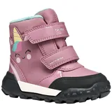 GEOX Baby-Mädchen B TREKKYUP Girl B AB Ankle Boot, DK PINK, 23 EU