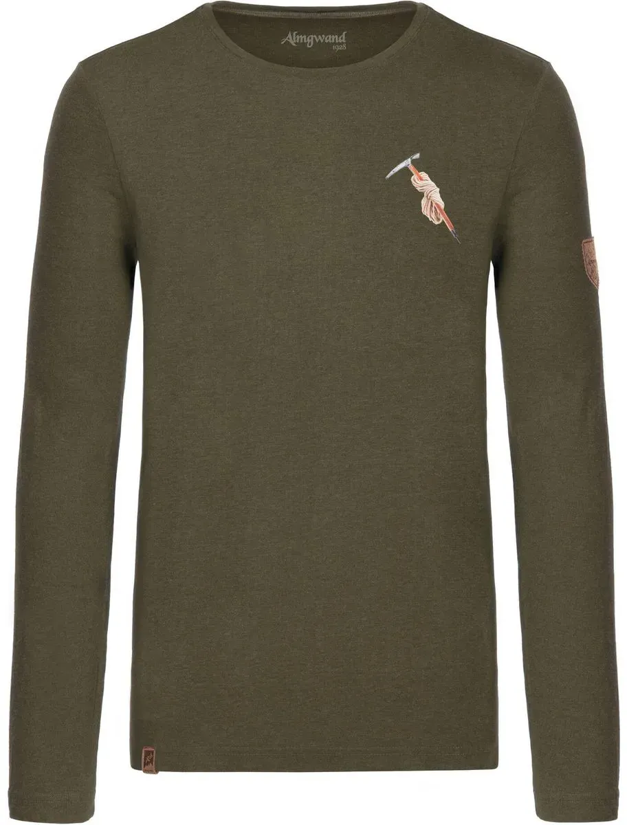 Almgwand Nussbergalm olivgrün (23) 2XL