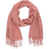 Antonio Damen Winterschal Soft Cashmera - alt rosa