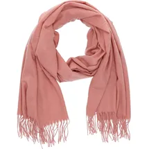 Antonio Damen Winterschal Soft Cashmera - alt rosa