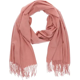 Antonio Damen Winterschal Soft Cashmera - alt rosa