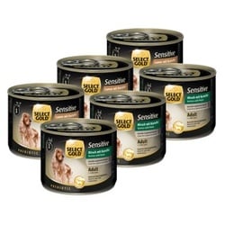 SELECT GOLD Sensitive Adult Mixpaket 6x200g Mixpaket 2